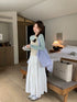 Spring Layer Long Skirts